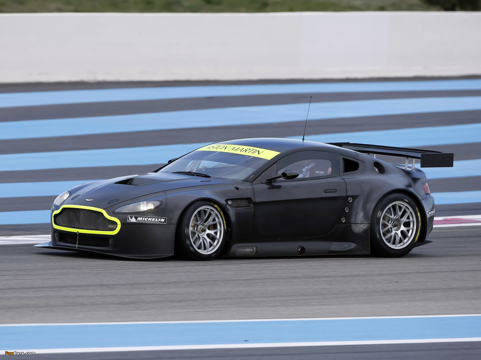 Aston Martin V8 Vantage GT (2008) photos (1600 x 1200)