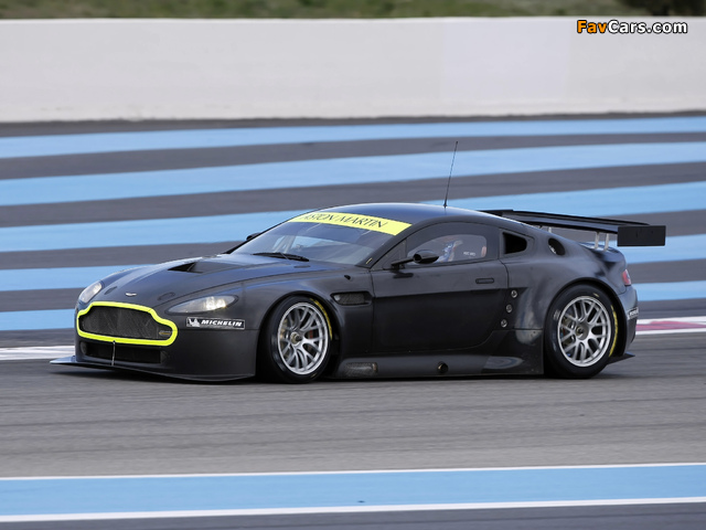 Aston Martin V8 Vantage GT (2008) photos (640 x 480)