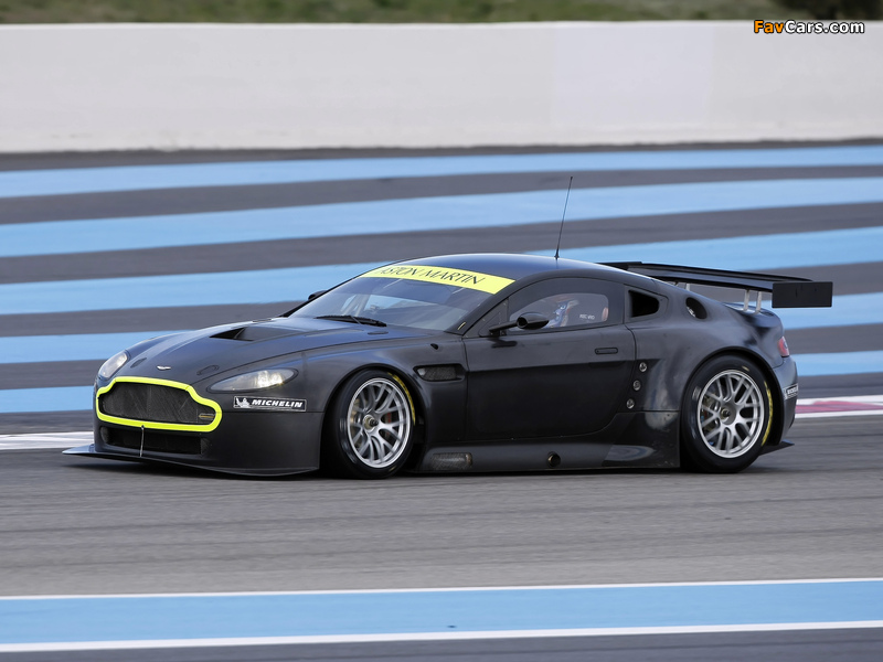 Aston Martin V8 Vantage GT (2008) photos (800 x 600)