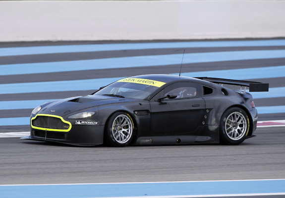Aston Martin V8 Vantage GT (2008) photos