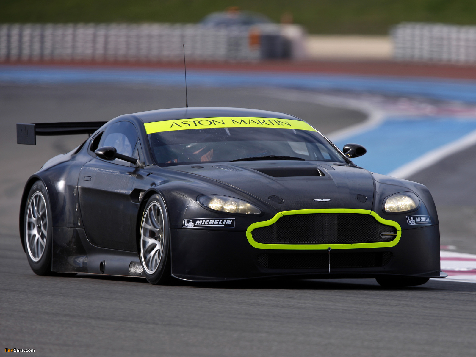 Aston Martin V8 Vantage GT (2008) photos (1600 x 1200)