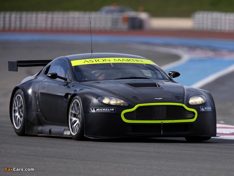 Aston Martin V8 Vantage GT (2008) photos (800 x 600)