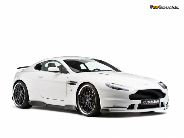 Hamann Aston Martin V8 Vantage (2008) photos (640 x 480)