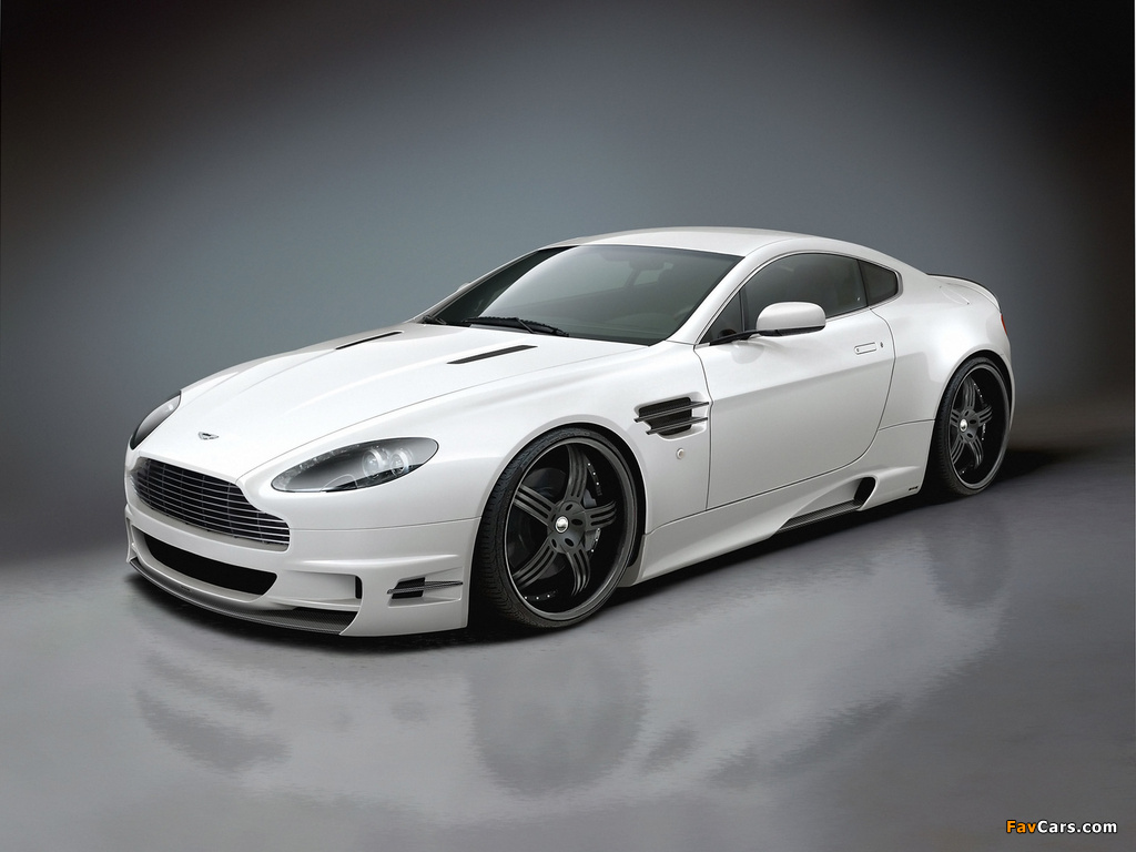 Premier4509 Aston Martin V8 Vantage (2008) photos (1024 x 768)