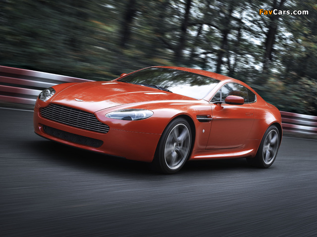 Aston Martin V8 Vantage N400 (2008) photos (640 x 480)