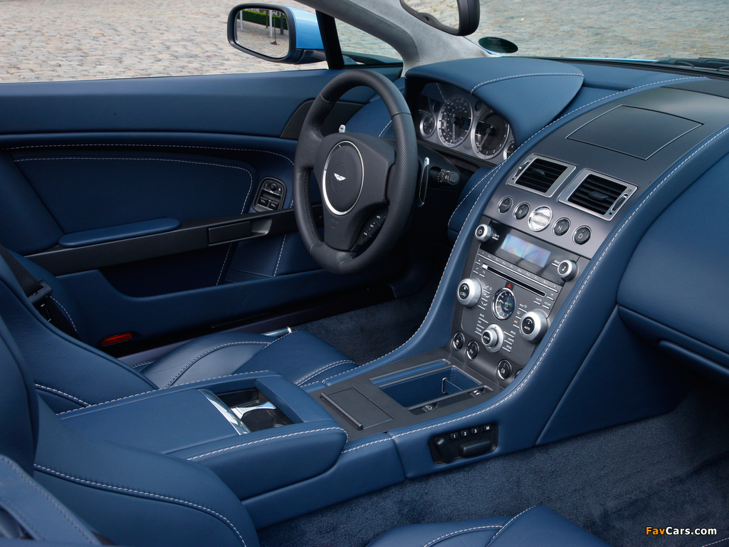 Aston Martin V8 Vantage Roadster (2008–2012) pictures (1024 x 768)