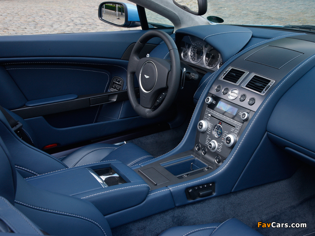 Aston Martin V8 Vantage Roadster (2008–2012) pictures (640 x 480)