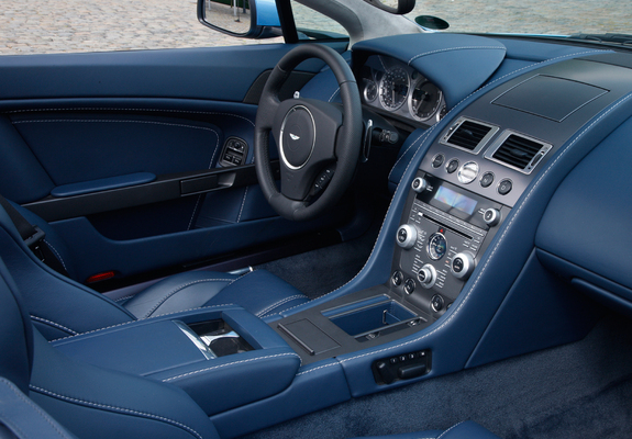 Aston Martin V8 Vantage Roadster (2008–2012) pictures