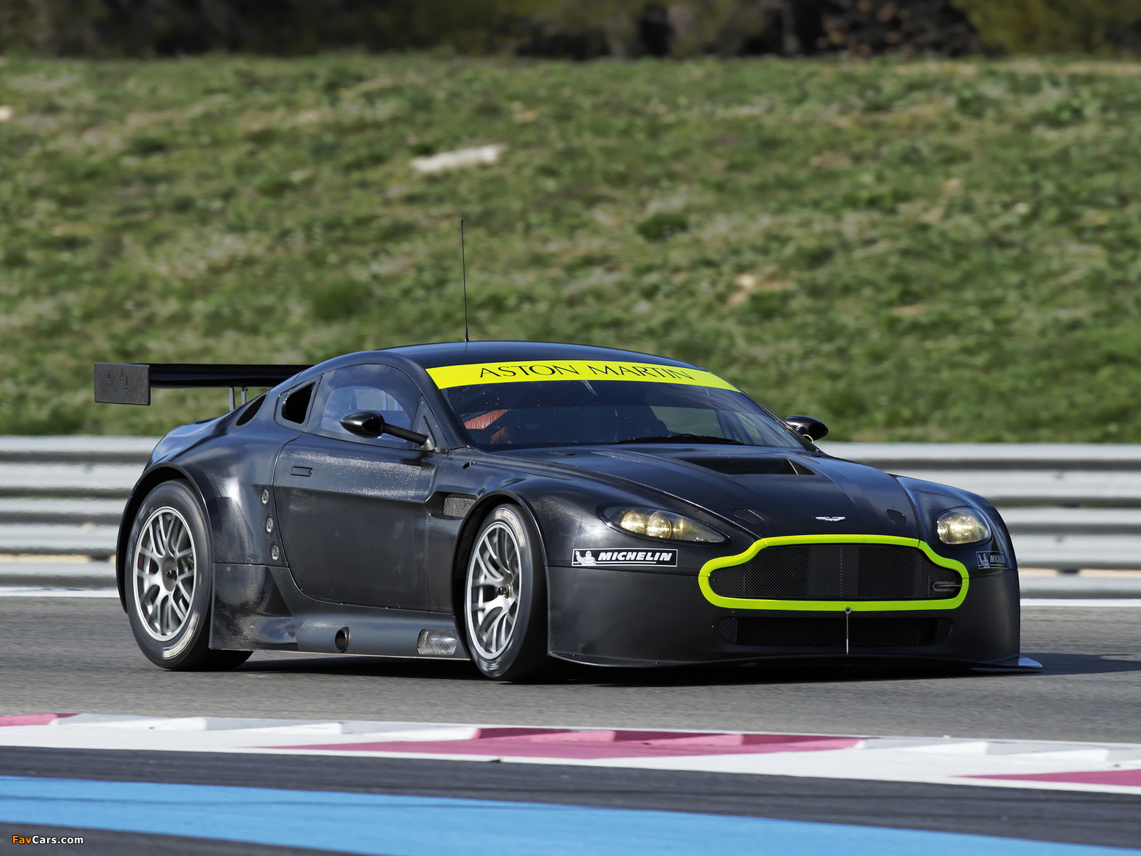 Aston Martin V8 Vantage GT (2008) pictures (1600 x 1200)