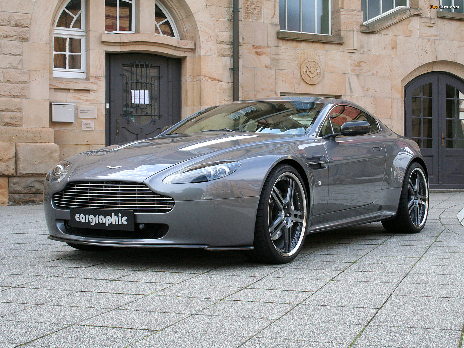 Cargraphic Aston Martin V8 Vantage (2009) images (1600 x 1200)