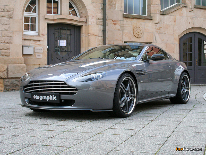 Cargraphic Aston Martin V8 Vantage (2009) images (800 x 600)