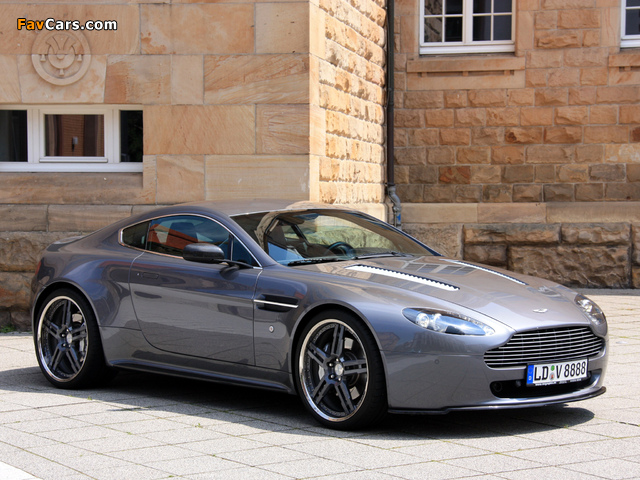 Cargraphic Aston Martin V8 Vantage (2009) images (640 x 480)