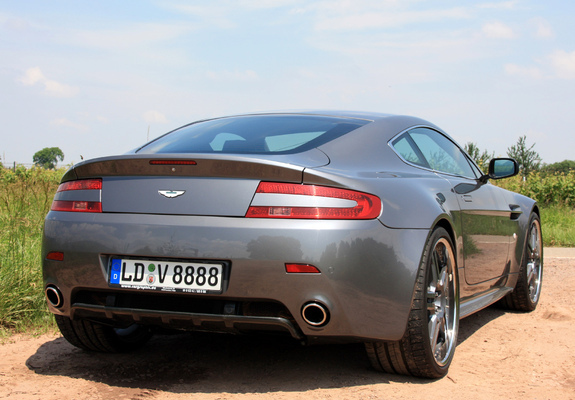 Cargraphic Aston Martin V8 Vantage (2009) photos