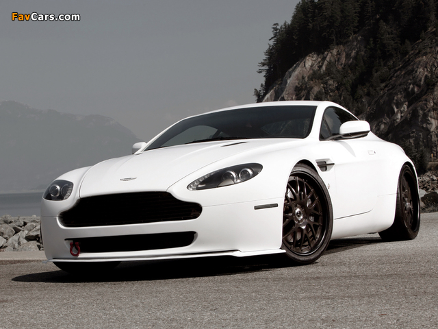 MW Design Aston Martin V8 Vantage (2009) photos (640 x 480)