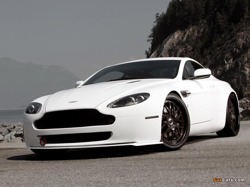 MW Design Aston Martin V8 Vantage (2009) photos (800 x 600)