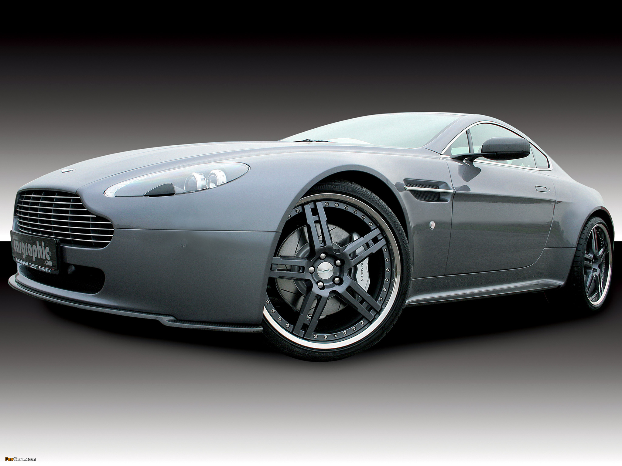 Cargraphic Aston Martin V8 Vantage (2009) pictures (2048 x 1536)