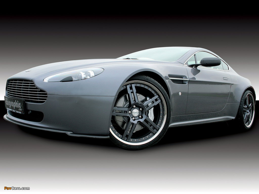 Cargraphic Aston Martin V8 Vantage (2009) pictures (1024 x 768)