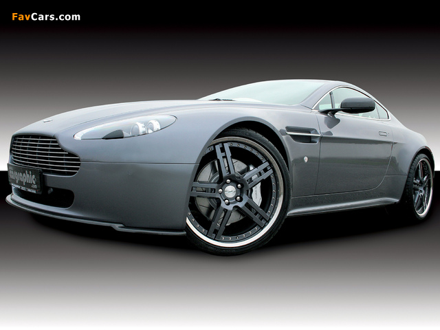 Cargraphic Aston Martin V8 Vantage (2009) pictures (640 x 480)