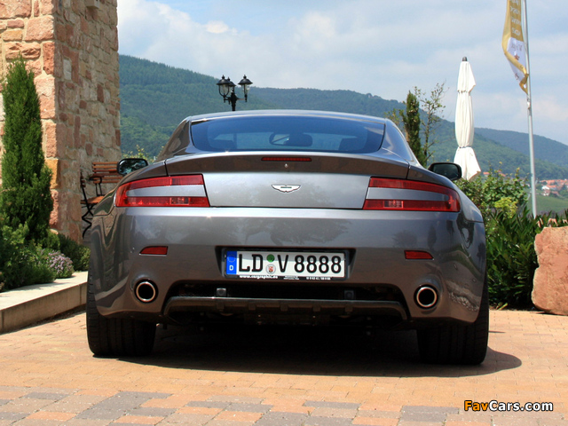 Cargraphic Aston Martin V8 Vantage (2009) wallpapers (640 x 480)