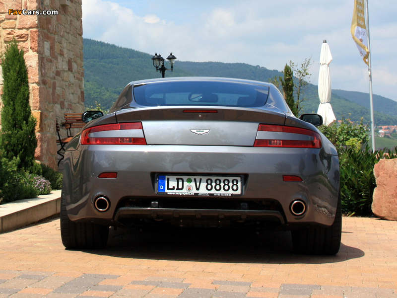 Cargraphic Aston Martin V8 Vantage (2009) wallpapers (800 x 600)