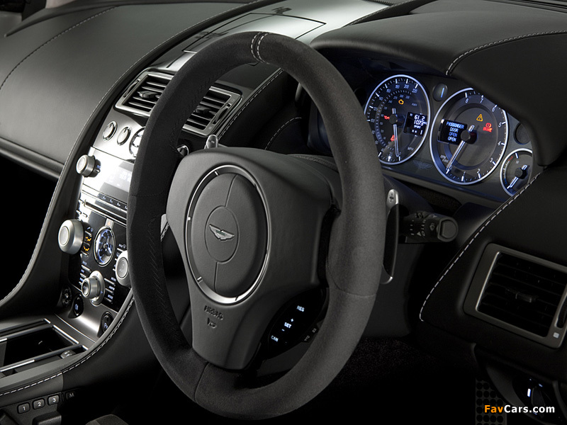 Aston Martin V8 Vantage N420 (2010) images (800 x 600)