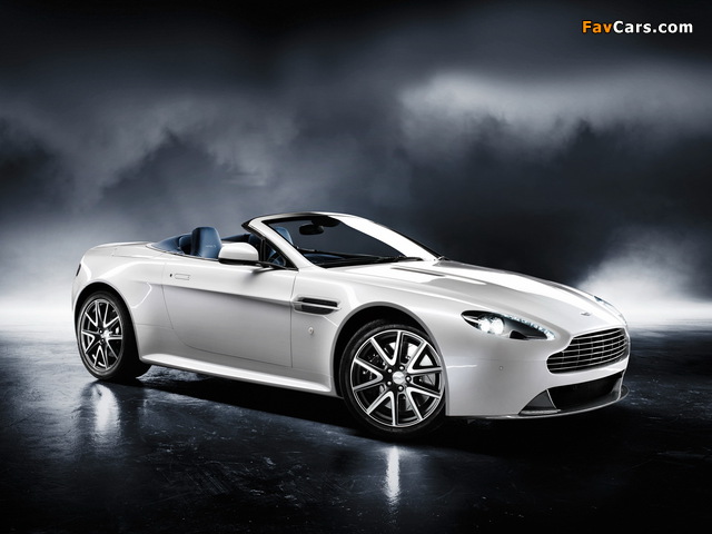 Aston Martin V8 Vantage S Roadster UK-spec (2011) images (640 x 480)