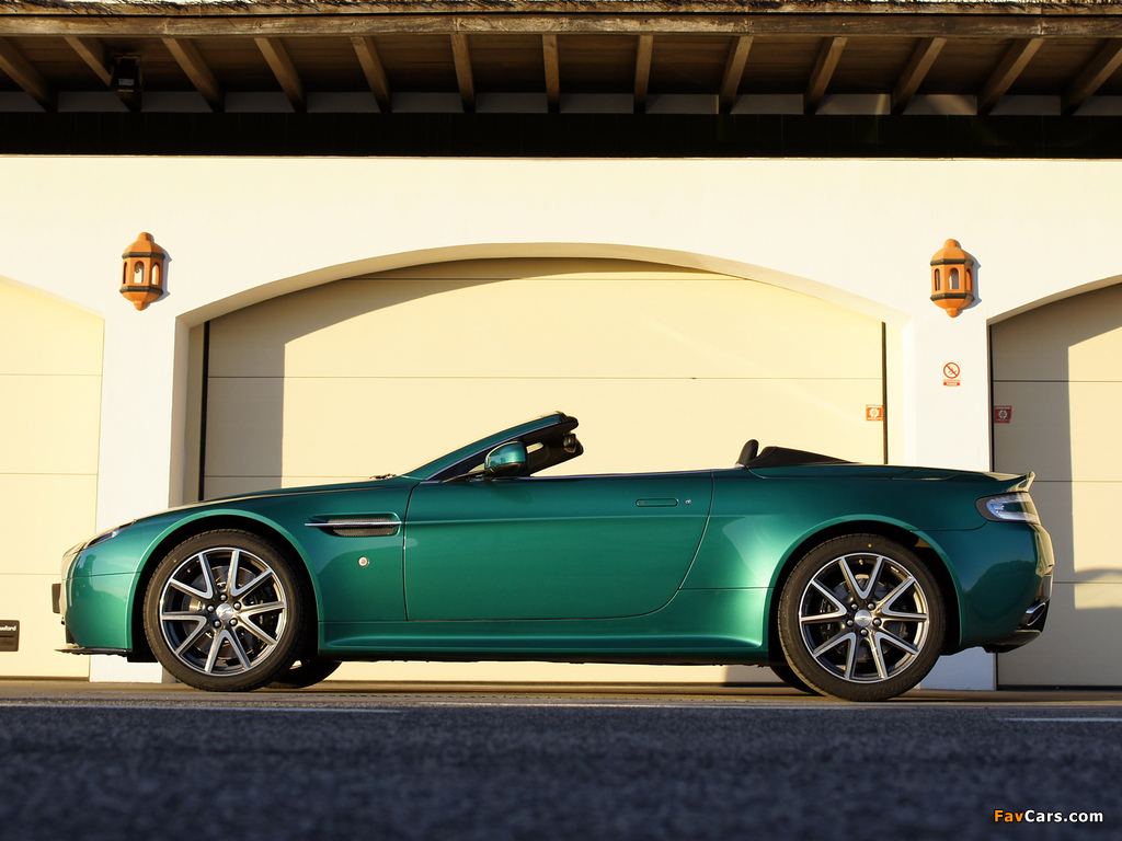 Aston Martin V8 Vantage S Roadster UK-spec (2011) images (1024 x 768)