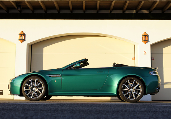 Aston Martin V8 Vantage S Roadster UK-spec (2011) images