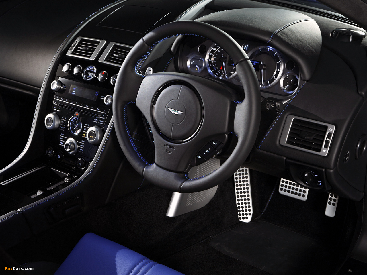 Aston Martin V8 Vantage S UK-spec (2011) images (1280 x 960)