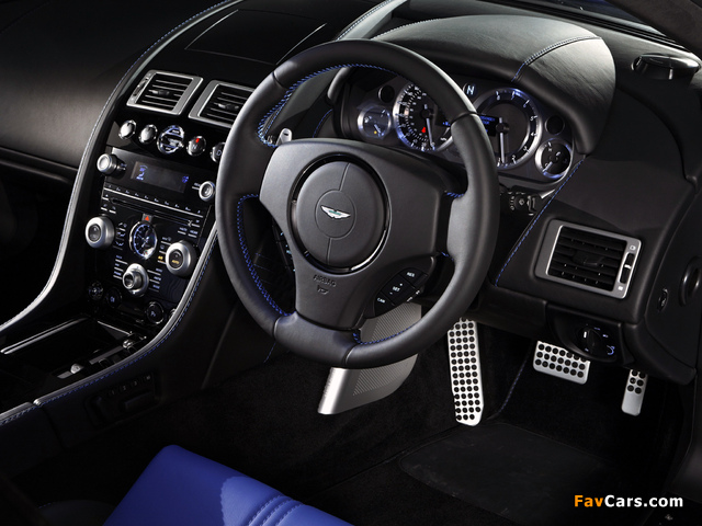 Aston Martin V8 Vantage S UK-spec (2011) images (640 x 480)