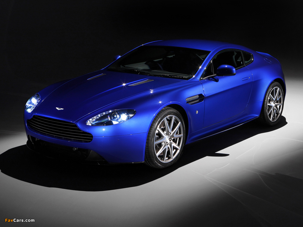 Aston Martin V8 Vantage S UK-spec (2011) images (1024 x 768)