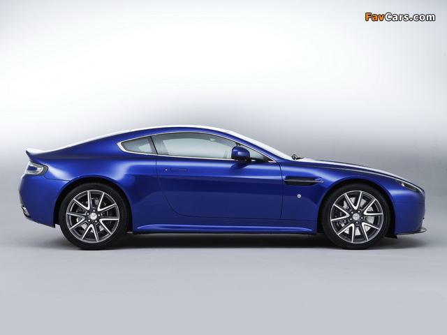 Aston Martin V8 Vantage S UK-spec (2011) photos (640 x 480)