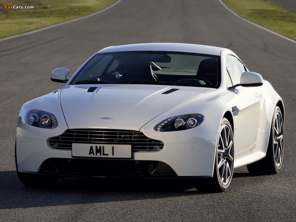 Aston Martin V8 Vantage S (2011) photos (1024 x 768)