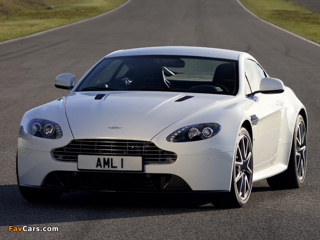 Aston Martin V8 Vantage S (2011) photos (640 x 480)