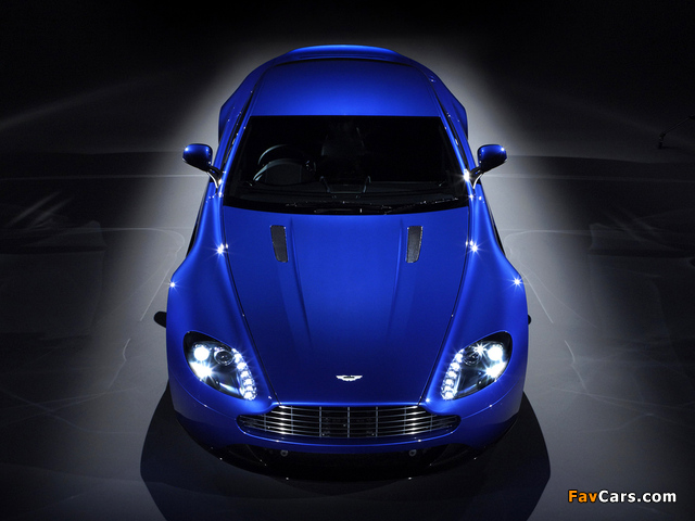 Aston Martin V8 Vantage S UK-spec (2011) photos (640 x 480)