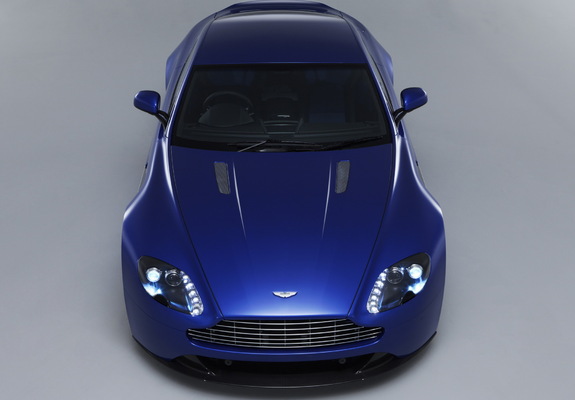Aston Martin V8 Vantage S UK-spec (2011) photos