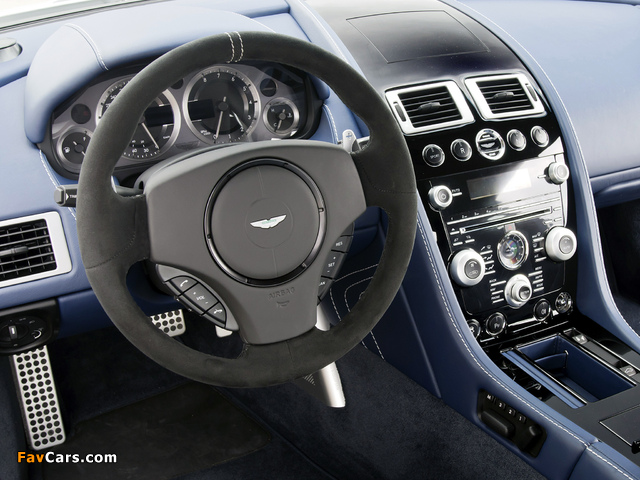 Aston Martin V8 Vantage S (2011) pictures (640 x 480)