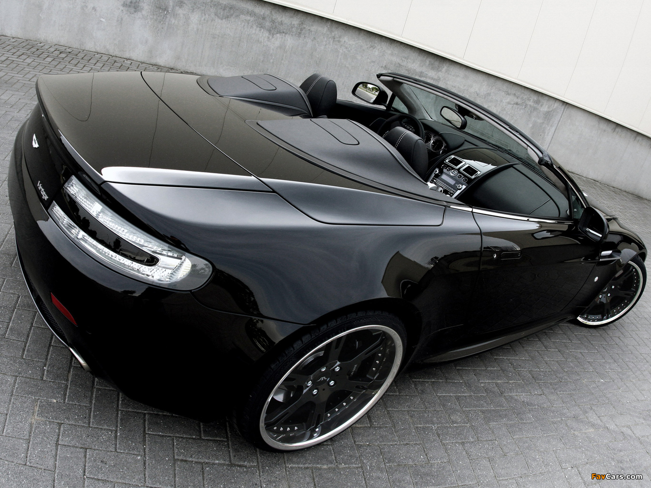 Wheelsandmore Aston Martin V8 Vantage Roadster (2011) pictures (1280 x 960)