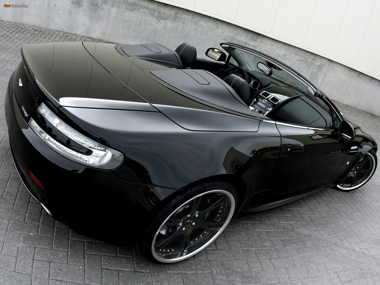 Wheelsandmore Aston Martin V8 Vantage Roadster (2011) pictures (1600 x 1200)