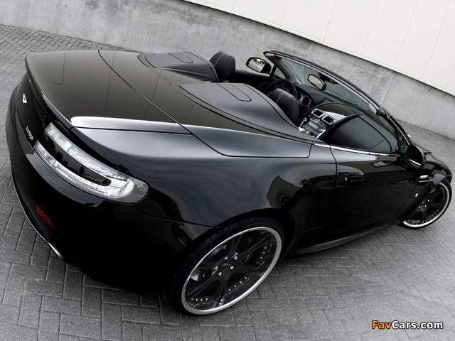 Wheelsandmore Aston Martin V8 Vantage Roadster (2011) pictures (640 x 480)
