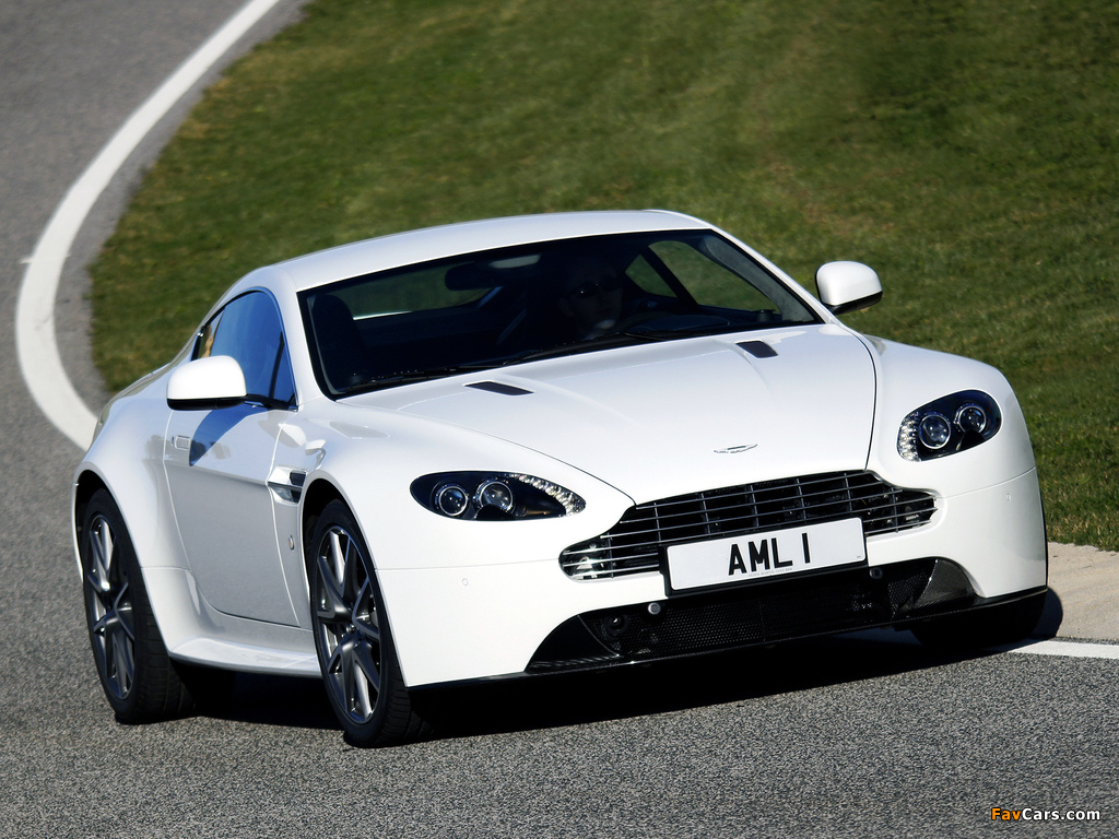 Aston Martin V8 Vantage S (2011) pictures (1024 x 768)