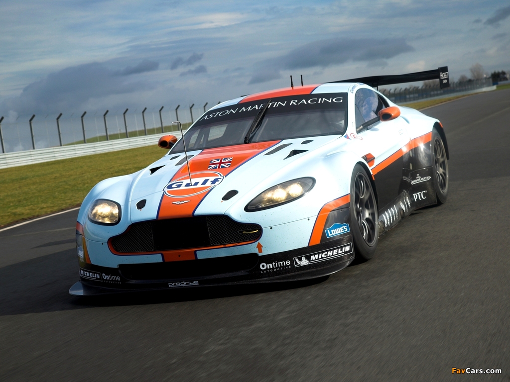 Aston Martin V8 Vantage GTE (2012) images (1024 x 768)