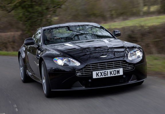 Aston Martin V8 Vantage UK-spec (2012) images