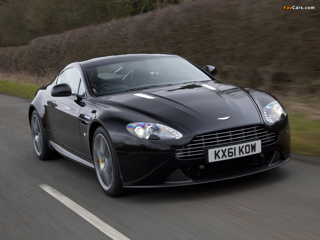 Aston Martin V8 Vantage UK-spec (2012) images (1024 x 768)