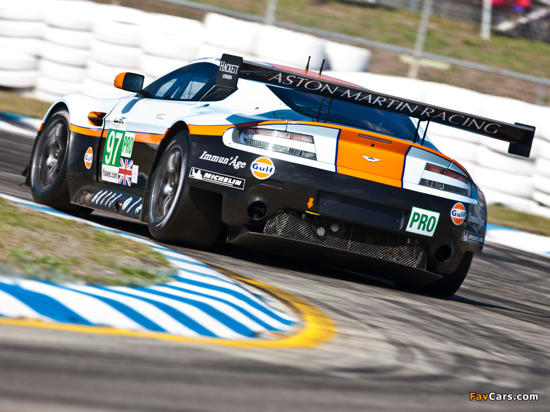 Aston Martin V8 Vantage GTE (2012) pictures (800 x 600)