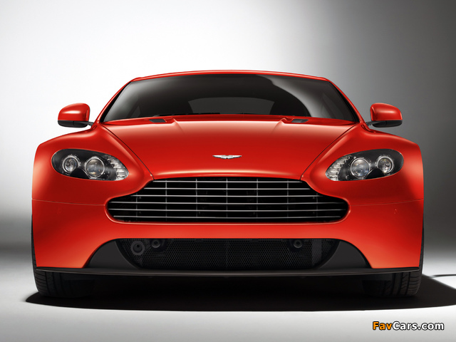 Aston Martin V8 Vantage UK-spec (2012) pictures (640 x 480)