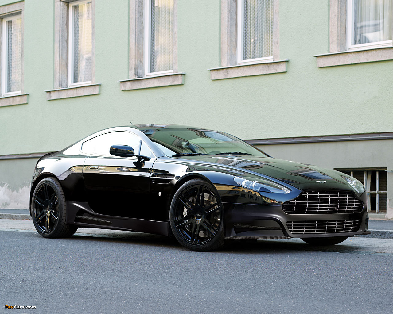 Mansory Aston Martin V8 Vantage pictures (1280 x 1024)