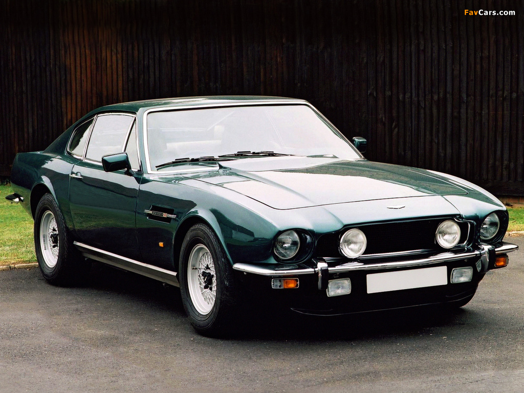 Aston Martin V8 Saloon (1972–1989) photos (1024 x 768)