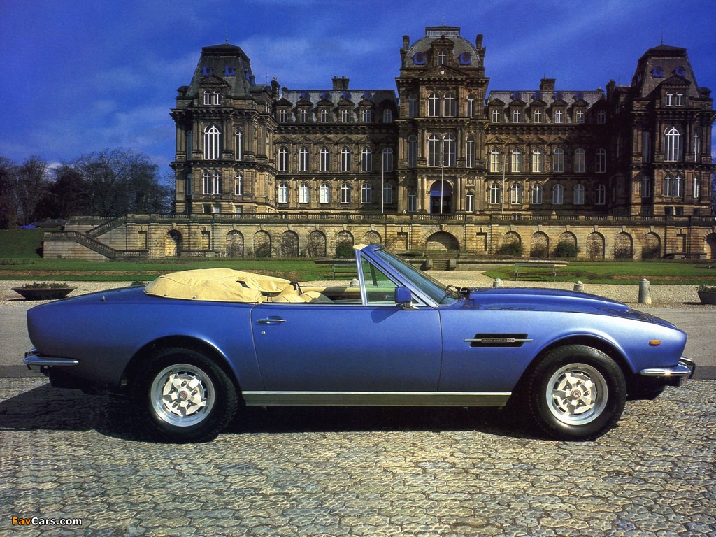 Aston Martin V8 Volante (1977–1989) images (1024 x 768)