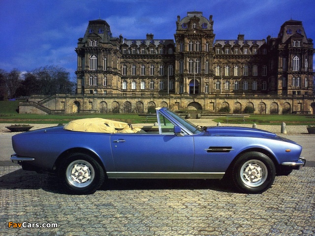 Aston Martin V8 Volante (1977–1989) images (640 x 480)
